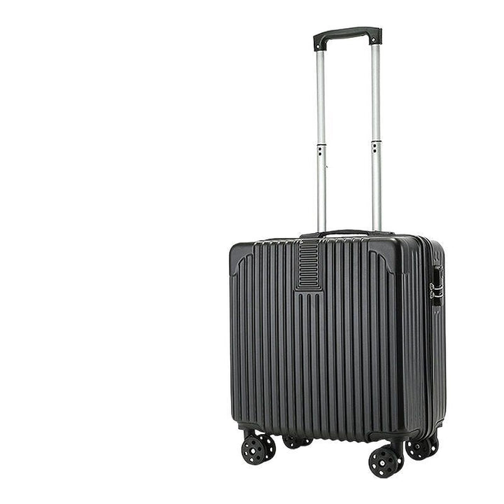 Robust hard shell suitcase in modern design Skanto