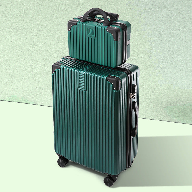 Sleek Modular Travel Luggage Set Skanto