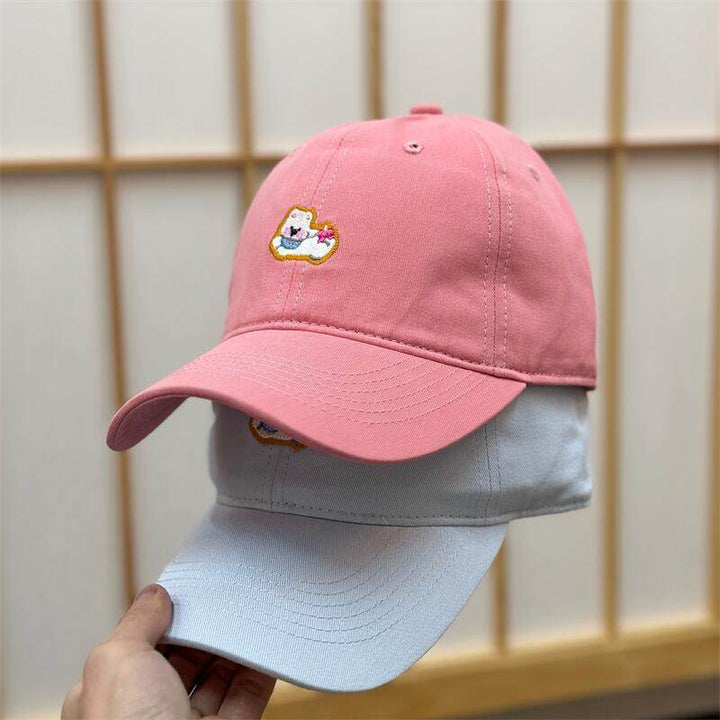 Kvinnenes broderte morsomme karakter baseballcaps Skanto