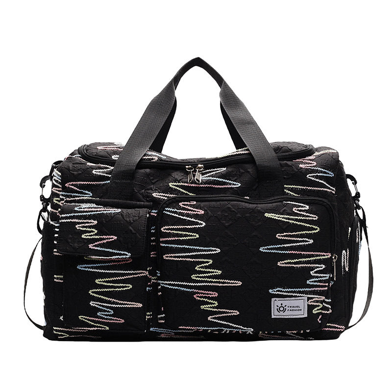 Moderne Sports-Duffel-Bag Med Allsidige Rom Skanto