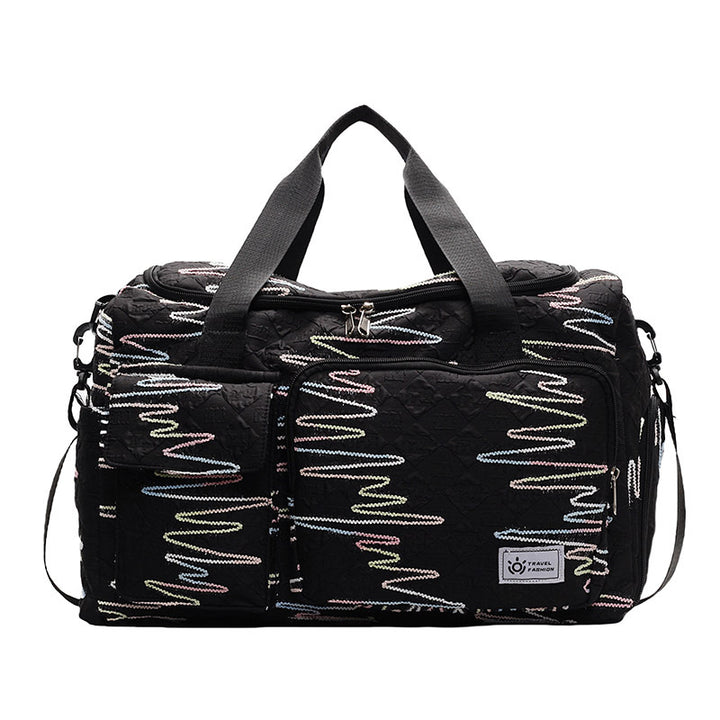 Moderne Sports-Duffel-Bag Med Allsidige Rom Skanto