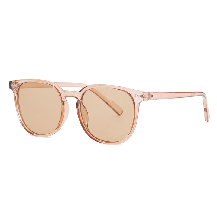 Women's fashion sunglasses with robust plastic frame and high-quality UV protection Skanto