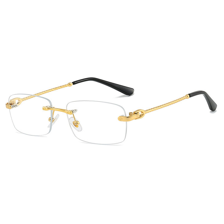 Dame moteriktig solbrille Skanto