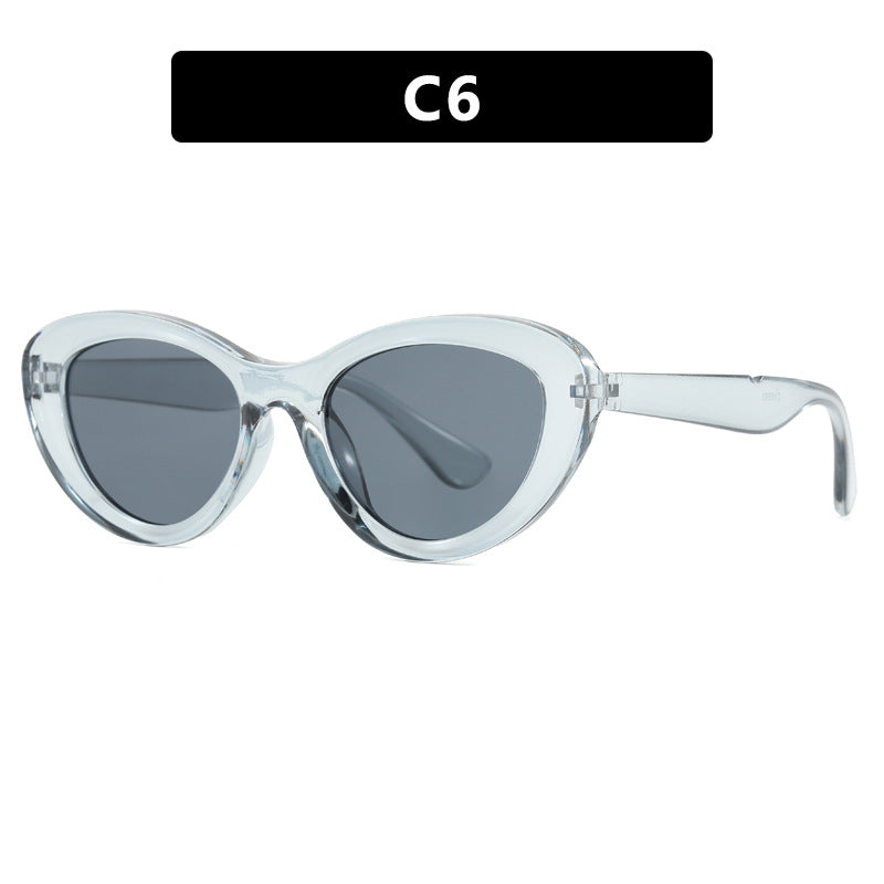 Women's Cat-Eye Sunglasses in Unique Design Skanto