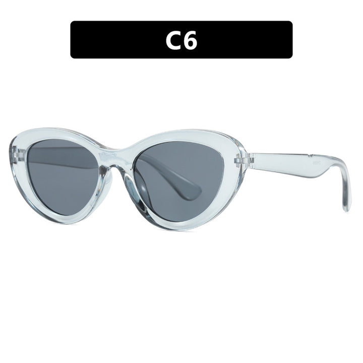 Women's Cat-Eye Sunglasses in Unique Design Skanto
