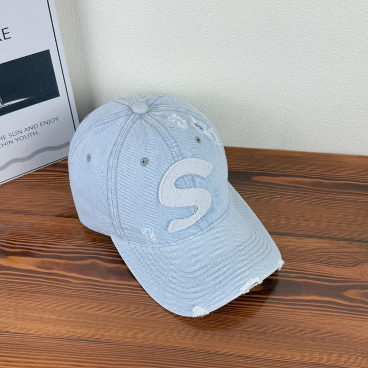Herre Slitt Grafisk Baseball Caps Skanto