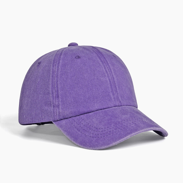 Damer slitesterk og avslappet baseballcaps av bomull Skanto