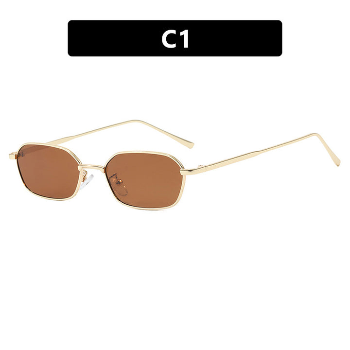 Women's geometric sunglasses in minimalist design Skanto