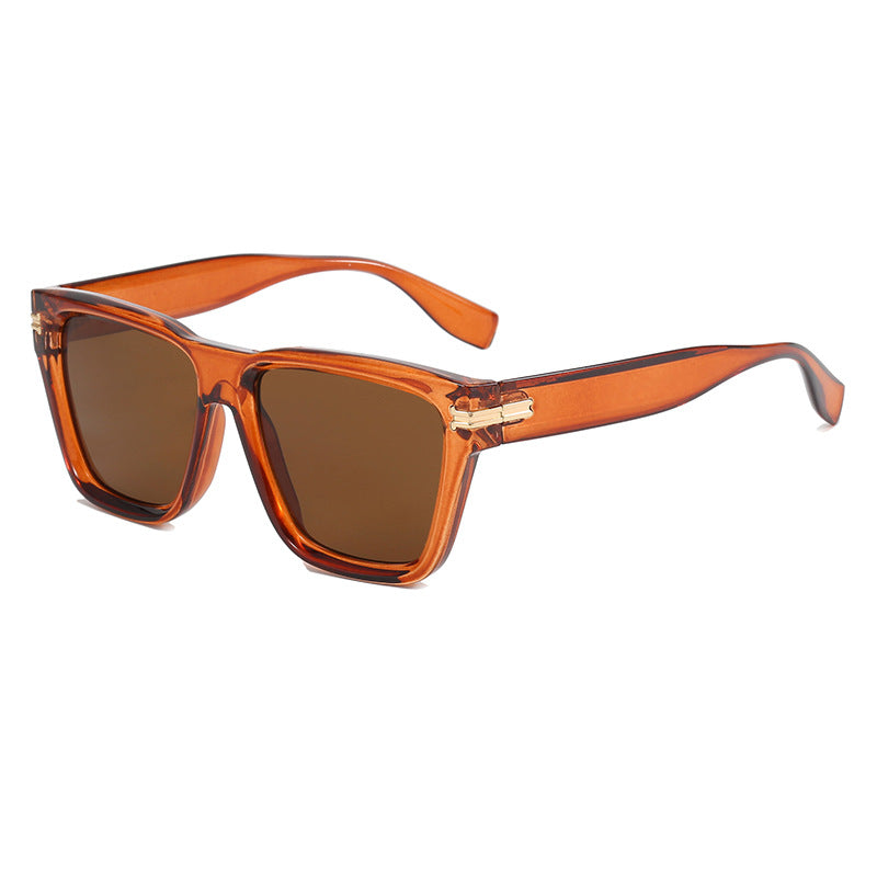Dame Firkantet Designer Solbrille Skanto