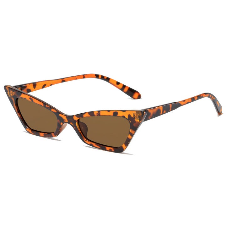 Dame moter Cat-Eye solbriller Skanto