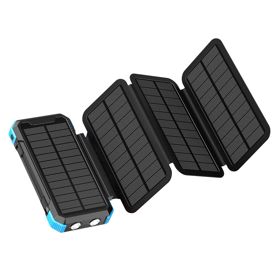 Sammenleggbart solenergi powerbank Skanto