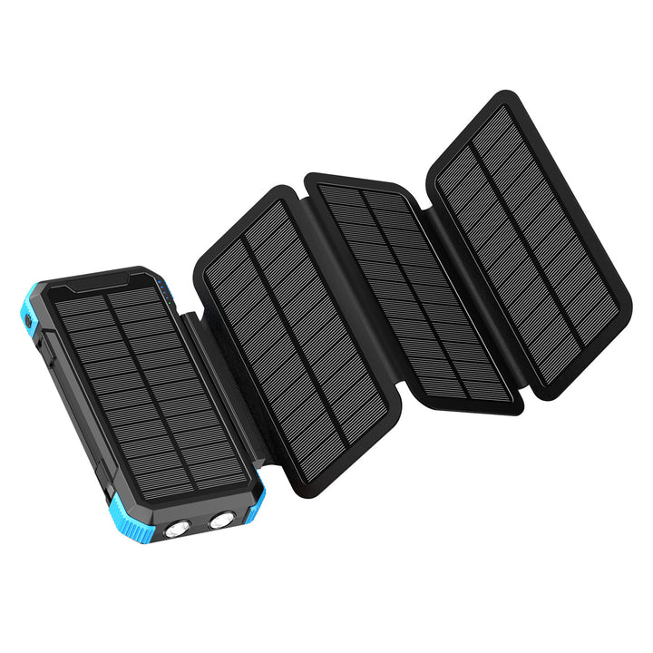 Sammenleggbart solenergi powerbank Skanto