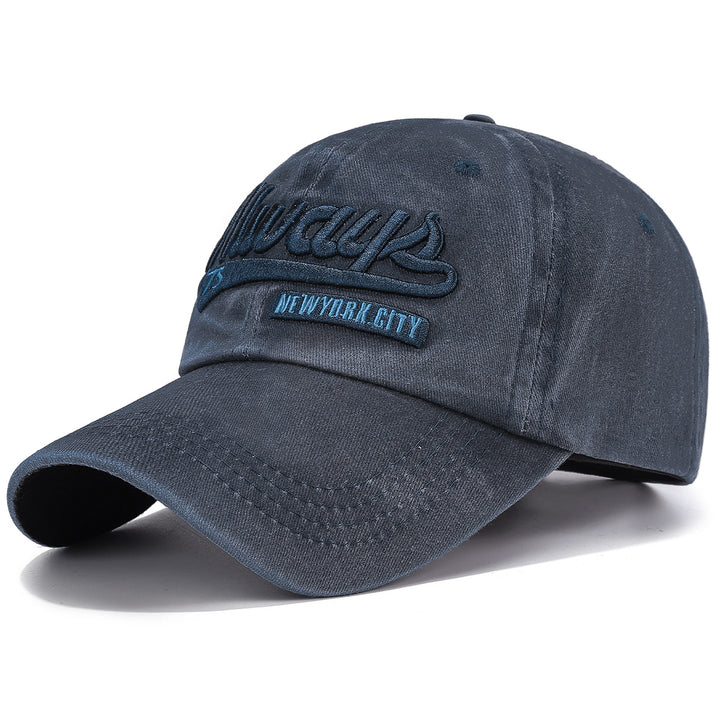 Kvinnebrodert bomullsbaseballcap Skanto