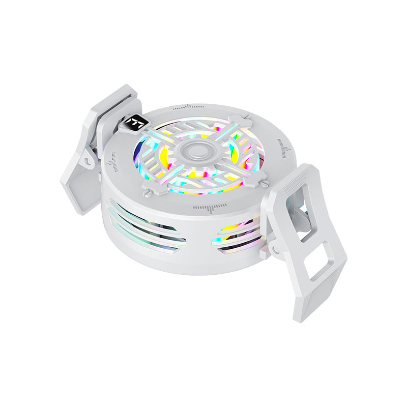 Unisex Bærbar Mini Vifte med LED-belysning Skanto