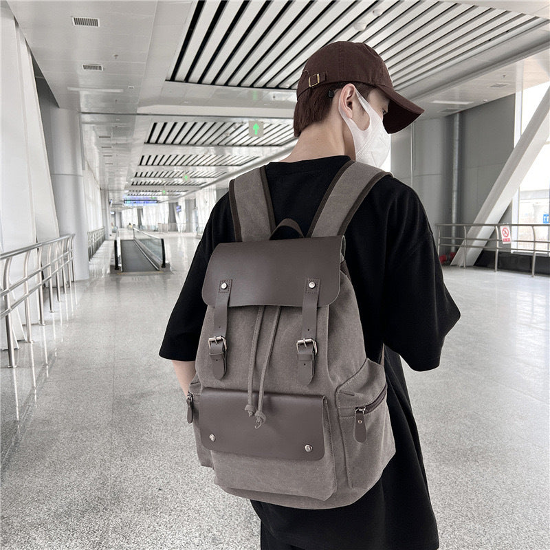 Multifunksjonsryggsekk med praktiske rom Skanto