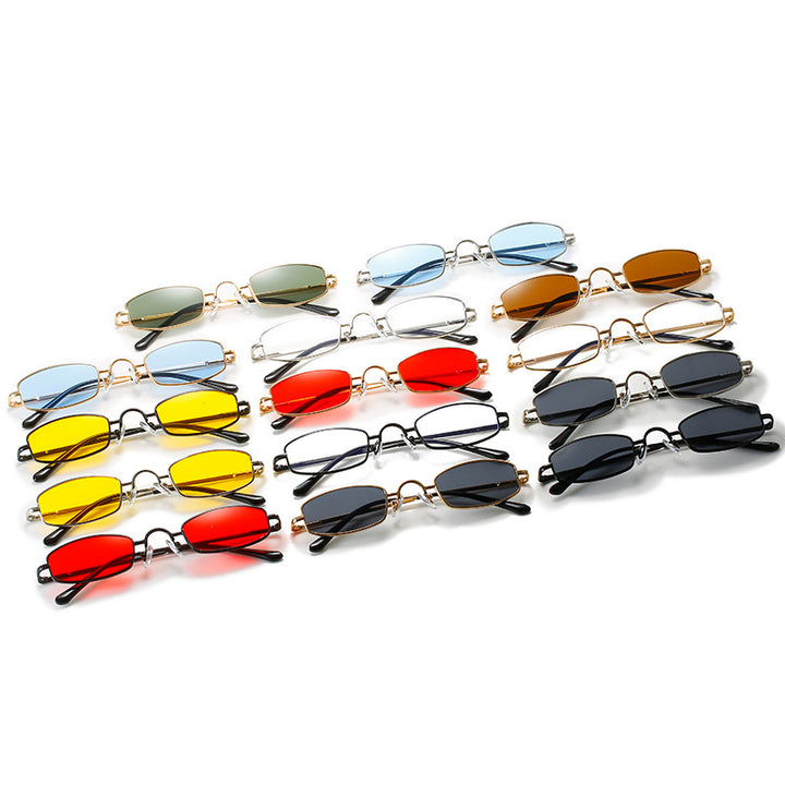 Dame fashion solbrille i futuristisk design Skanto