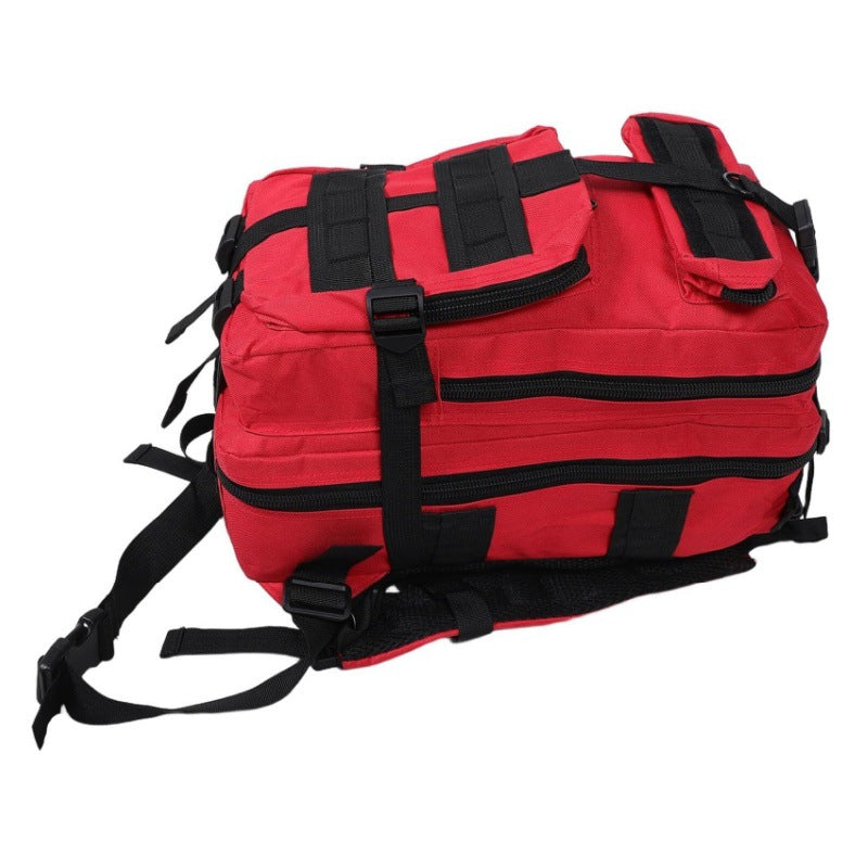Multifunksjonell sportbag med justerbare skulderstropper og flere lommer Skanto