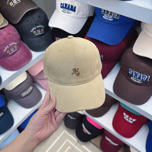 Kvinnenes Broderte Ikon Baseballcaps Skanto