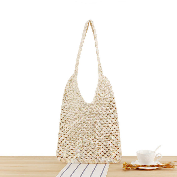Hand-knotted jute bags Skanto