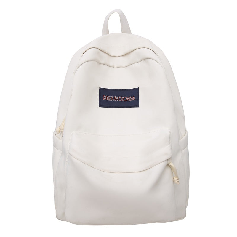 Minimalist Premium Skole Ryggsekk Skanto