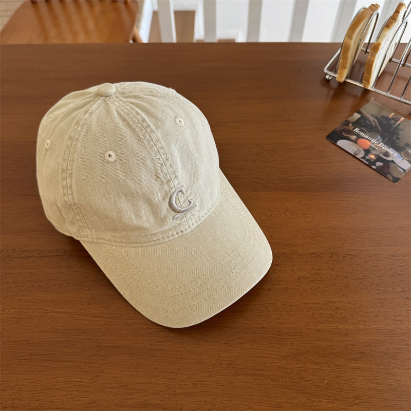 Kvinne Cotton Avslappet Passform Baseball Cap Skanto