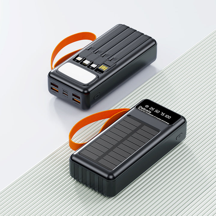 Solcelledrevet Powerbank Skanto