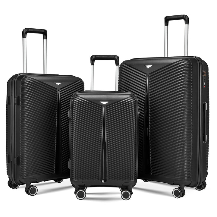 Unisex Hardshell Bagasjesett Skanto