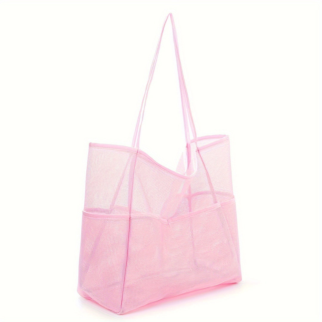 Stilig nettstrandveske Skanto