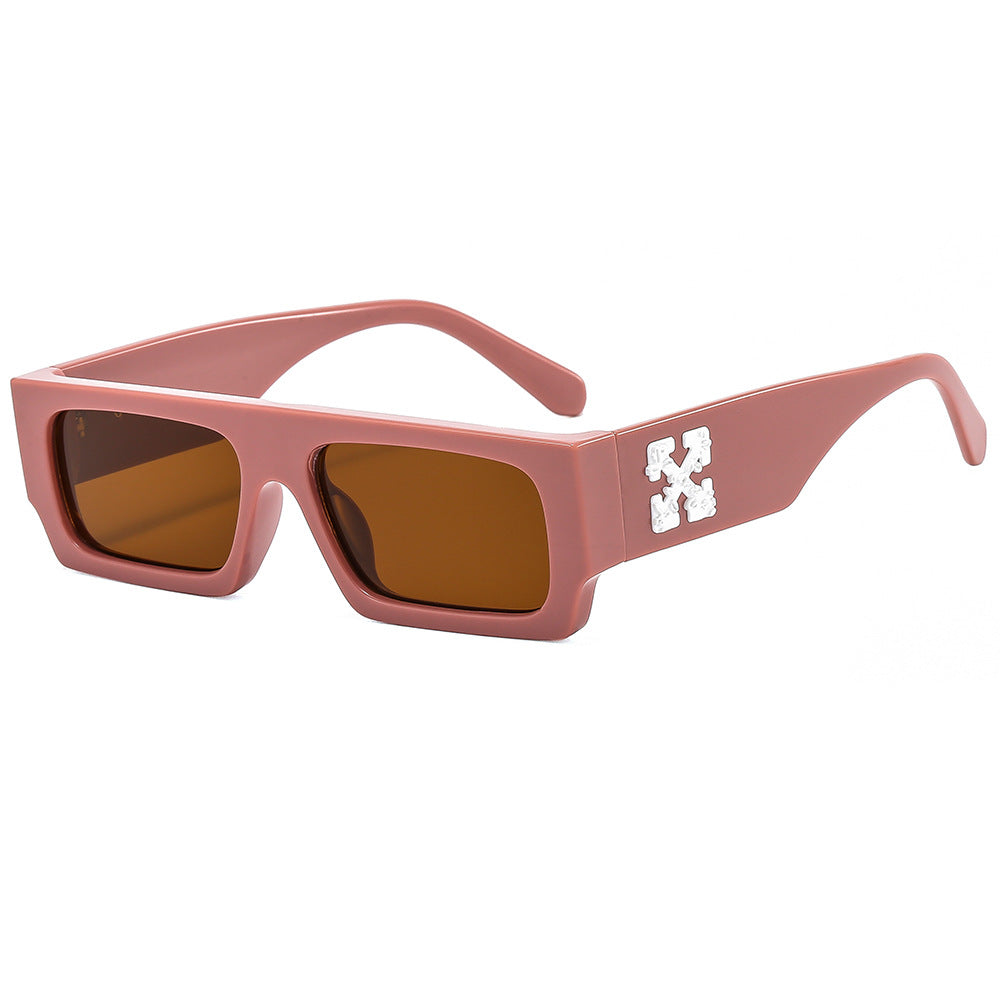 Dame moteriktig solbrille Skanto