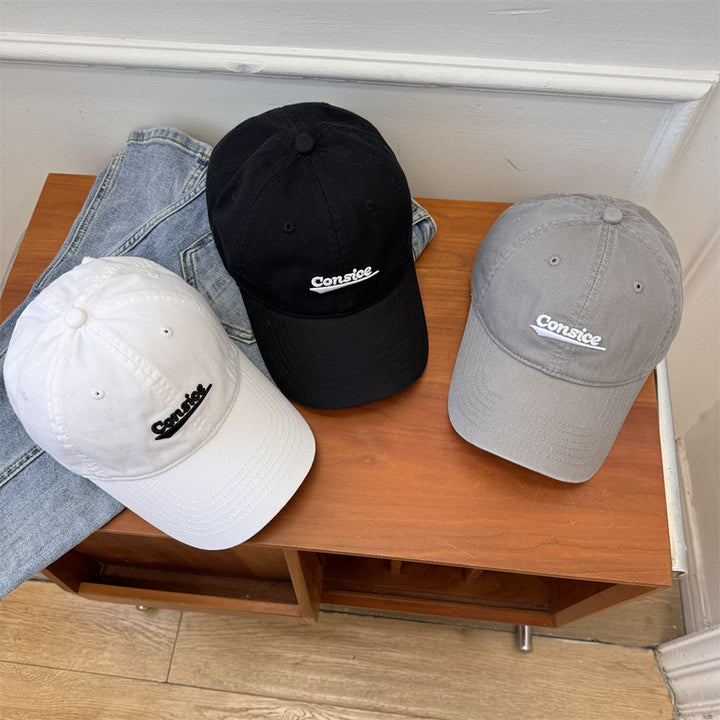 Herre Casual Bomulls Baseball Caps Skanto