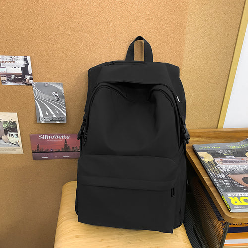 Elegant minimalist pendler skole ryggsekk