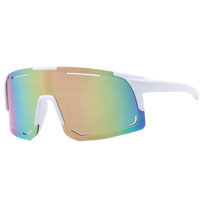 Dame Sporty solbriller med bred synsvinkel Skanto