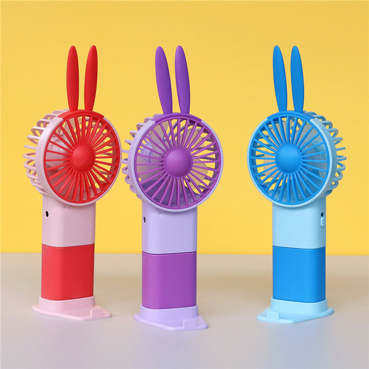 Unisex Bærbar Håndvifte i leken Katte-design Skanto