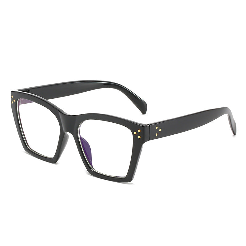 Dame stor moteriktig solbrille Skanto