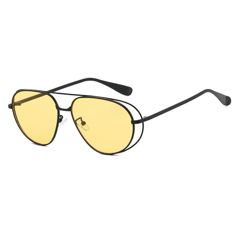 Herre Aviator Solbriller Skanto