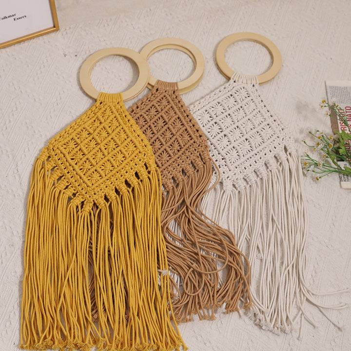 Decorative Macrame Wall Hanging Skanto