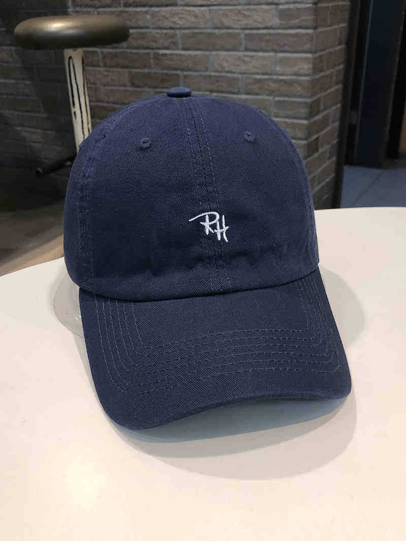 Herre Casual Justerbar Denimbaseball Caps Skanto