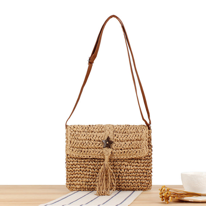 Handmade Straw Bag Skanto