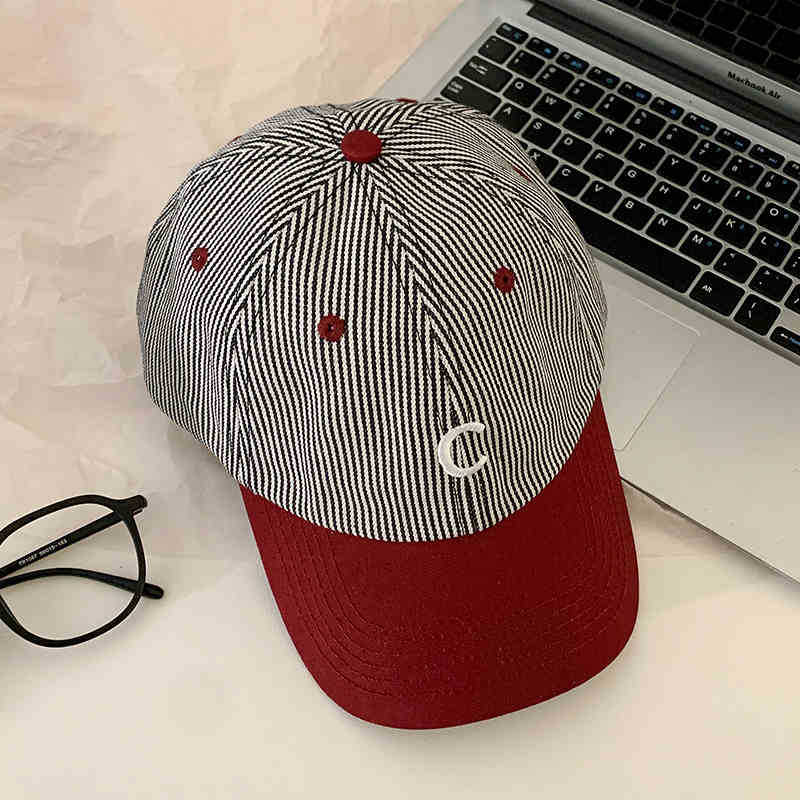 Herre Casual Tweed Baseball Caps Skanto