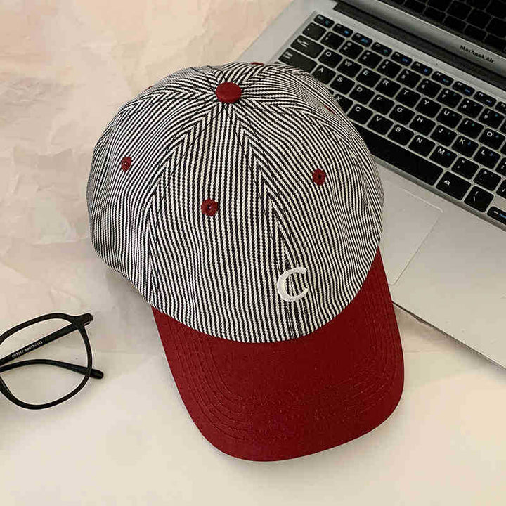 Herre Casual Tweed Baseball Caps Skanto
