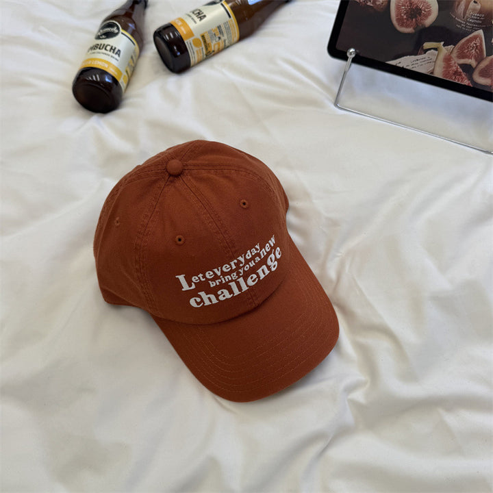 Herre Casual Motiverende Baseballcaps Skanto
