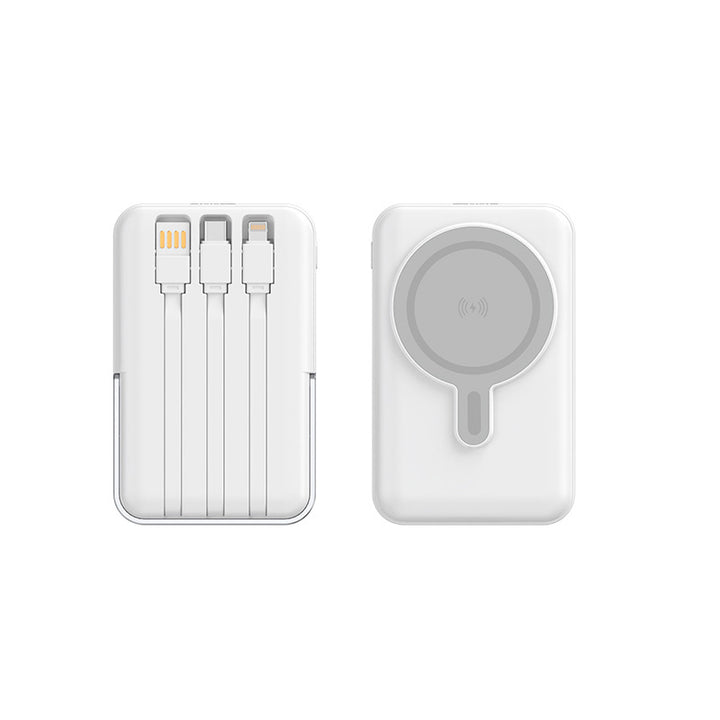 Multifunksjonell Powerbank med trådløs ladingsfunksjon Skanto