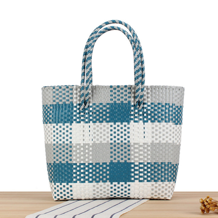 Design Handle Bag in Durable Material Skanto