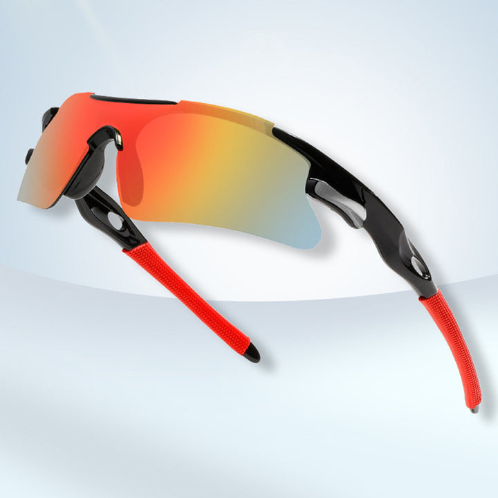 Dame sportsbriller med ergonomisk design og polarisert linse Skanto