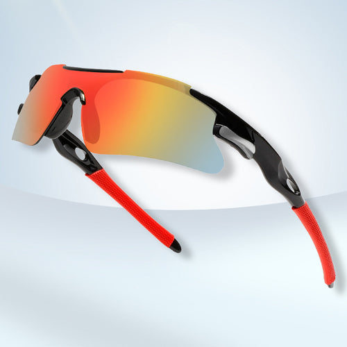 Dame sportsbriller med ergonomisk design og polarisert linse Skanto