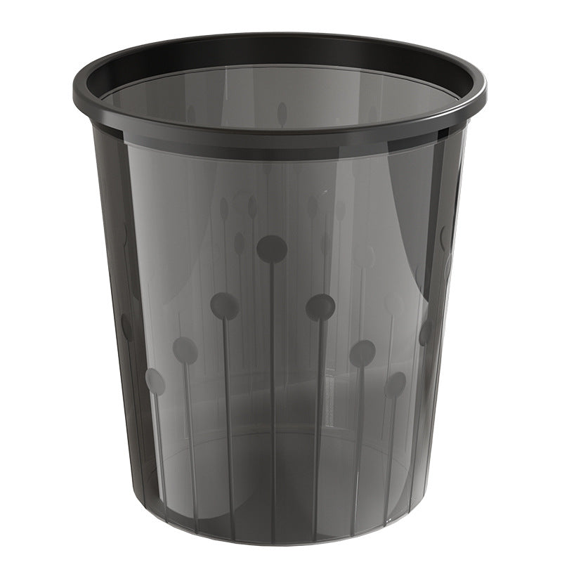 Women's Plastic Trash Can with Modern Design Skanto