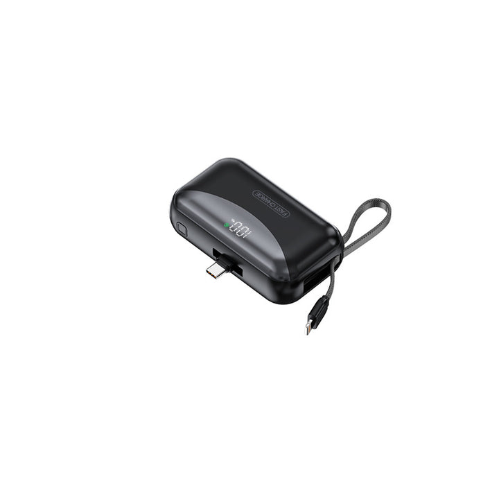 Powerbank med digitalt batterinivådisplay Skanto
