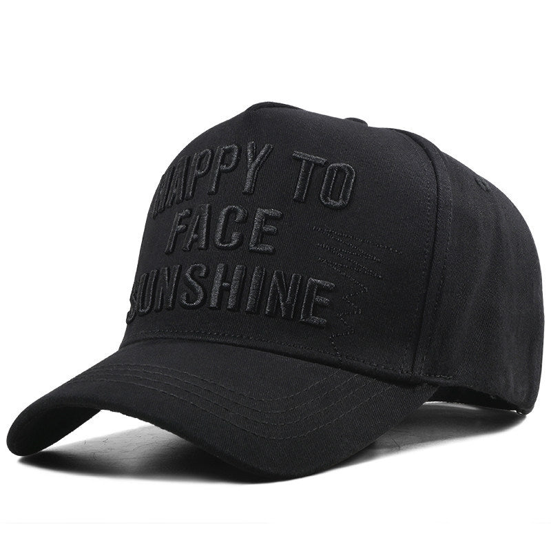 Herrestikket grafisk baseballcap Skanto