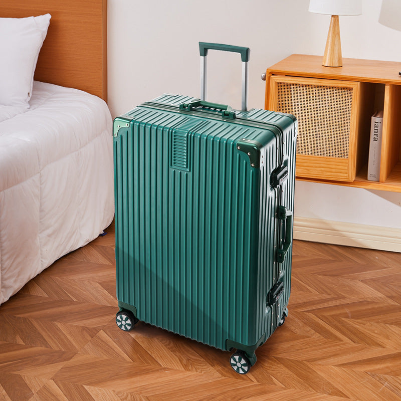 Dual-Compartment Hard Shell Luggage Set Skanto