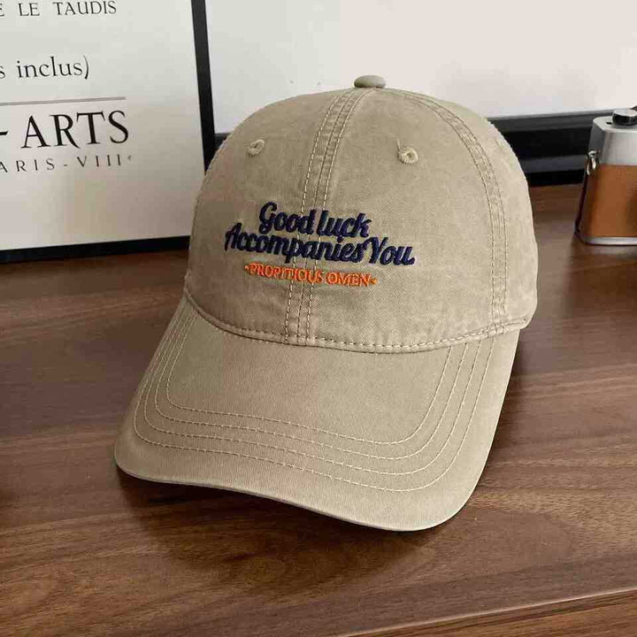 Men's Inspirational Quote Baseball Cap Skanto